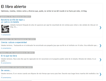 Tablet Screenshot of ellibroabierto.blogspot.com