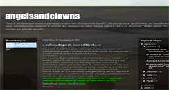 Desktop Screenshot of angelsandclowns.blogspot.com