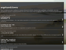 Tablet Screenshot of angelsandclowns.blogspot.com