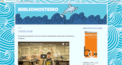 Desktop Screenshot of bibliomosteiro09.blogspot.com