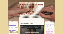 Desktop Screenshot of luzqueesclareceanossavida-meidunidade.blogspot.com