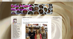 Desktop Screenshot of enjouchocolat.blogspot.com