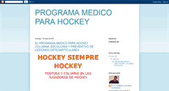 Desktop Screenshot of hockeyespaldaycolumna.blogspot.com