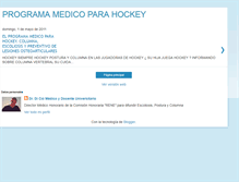 Tablet Screenshot of hockeyespaldaycolumna.blogspot.com
