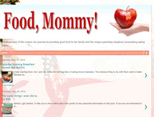 Tablet Screenshot of foodmommy.blogspot.com