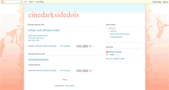 Desktop Screenshot of cinedarksidedois.blogspot.com