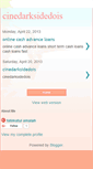 Mobile Screenshot of cinedarksidedois.blogspot.com