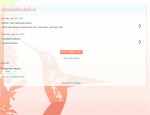 Tablet Screenshot of cinedarksidedois.blogspot.com