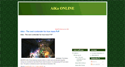 Desktop Screenshot of aika-online.blogspot.com