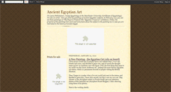 Desktop Screenshot of ancient-egyptian-art.blogspot.com