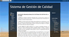 Desktop Screenshot of calidadproductiva2011.blogspot.com