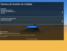 Tablet Screenshot of calidadproductiva2011.blogspot.com