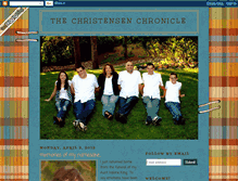 Tablet Screenshot of kellyandvaloriechristensen.blogspot.com