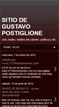 Mobile Screenshot of gustavopostiglione.blogspot.com