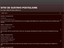 Tablet Screenshot of gustavopostiglione.blogspot.com