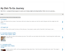 Tablet Screenshot of my-diettogo-journey.blogspot.com