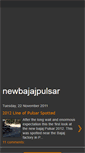 Mobile Screenshot of newbajajpulsar2012.blogspot.com
