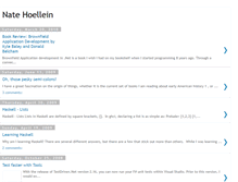 Tablet Screenshot of natehoellein.blogspot.com