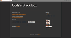 Desktop Screenshot of codysblackbox.blogspot.com