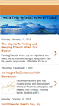 Mobile Screenshot of mhmatters.blogspot.com