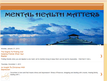 Tablet Screenshot of mhmatters.blogspot.com