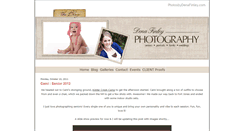 Desktop Screenshot of denafinleyblog.blogspot.com