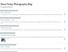 Tablet Screenshot of denafinleyblog.blogspot.com