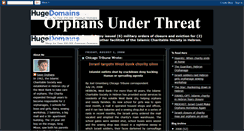 Desktop Screenshot of hebronorphans.blogspot.com