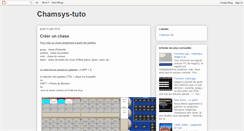 Desktop Screenshot of chamsys-tuto.blogspot.com