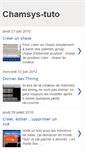 Mobile Screenshot of chamsys-tuto.blogspot.com