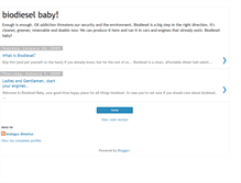 Tablet Screenshot of biodieselme.blogspot.com