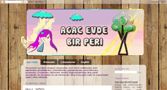 Desktop Screenshot of agacevdebirperi.blogspot.com