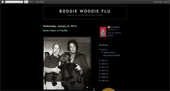 Desktop Screenshot of boogiewoogieflu.blogspot.com