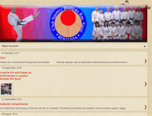 Tablet Screenshot of karate-bushido-rms.blogspot.com