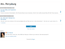Tablet Screenshot of mrsperrysburg.blogspot.com