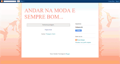 Desktop Screenshot of lisamoda.blogspot.com