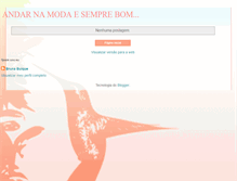 Tablet Screenshot of lisamoda.blogspot.com