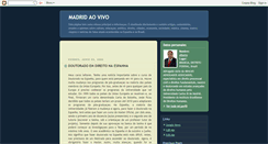 Desktop Screenshot of madridaovivo.blogspot.com