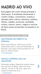 Mobile Screenshot of madridaovivo.blogspot.com