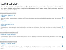 Tablet Screenshot of madridaovivo.blogspot.com