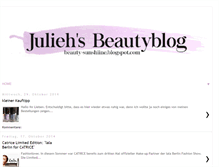 Tablet Screenshot of beauty-sunshiine.blogspot.com