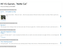 Tablet Screenshot of memecat.blogspot.com