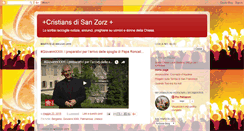 Desktop Screenshot of cristiansdisanzorz.blogspot.com