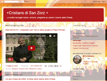 Tablet Screenshot of cristiansdisanzorz.blogspot.com