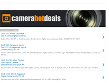 Tablet Screenshot of camerahotdeals.blogspot.com