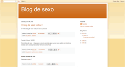 Desktop Screenshot of blog-de-sexo.blogspot.com