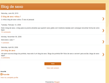 Tablet Screenshot of blog-de-sexo.blogspot.com