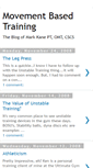 Mobile Screenshot of kanetraining.blogspot.com