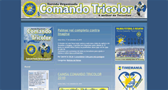 Desktop Screenshot of comando-tricolor.blogspot.com