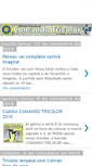 Mobile Screenshot of comando-tricolor.blogspot.com